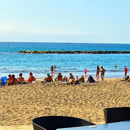 דירה Panoramic Seaview Beachfront Playa Cristianos *