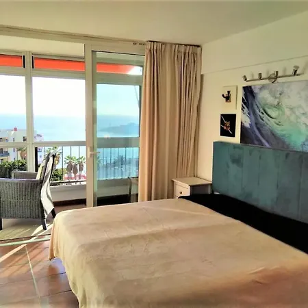 Panoramic Seaview Beachfront Playa Cristianos *