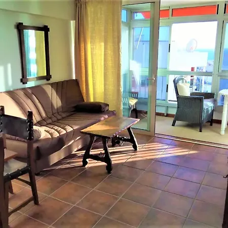 Apartment Panoramic Seaview Beachfront Playa Cristianos