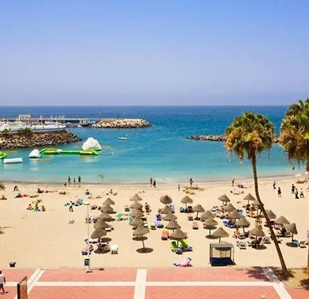 Apartment Panoramic Seaview Beachfront Playa Cristianos *