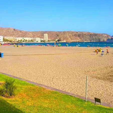 Apartment Panoramic Seaview Beachfront Playa Cristianos