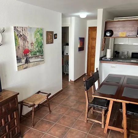 Panoramic Seaview Beachfront Playa Cristianos Appartement Los Cristianos (Tenerife)