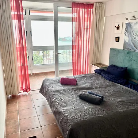 Panoramic Seaview Beachfront Playa Cristianos *
