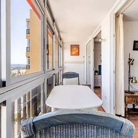 Appartement Panoramic Seaview Beachfront Playa Cristianos