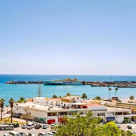 Panoramic Seaview Beachfront Playa Cristianos لوس كريستيانوس