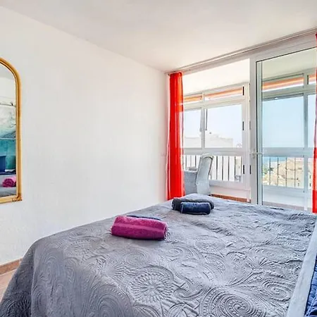 Panoramic Seaview Beachfront Playa Cristianos Appartement *