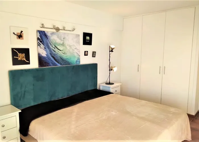 Panoramic Seaview Beachfront Playa Cristianos