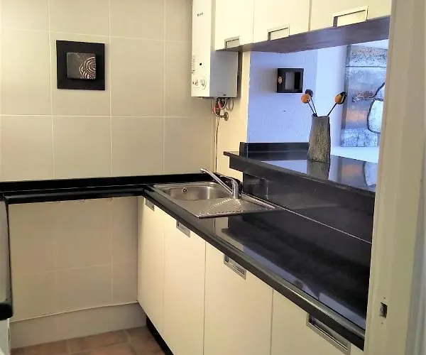 Panoramic Seaview Beachfront Playa Cristianos לוס כריסטיאנוס