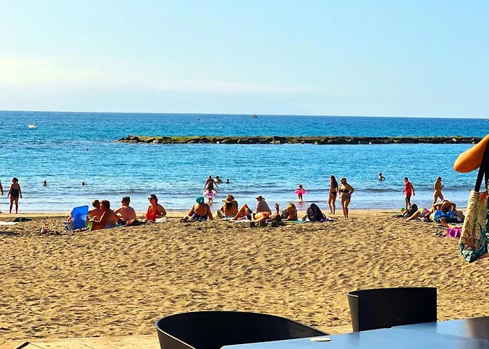 דירה Panoramic Seaview Beachfront Playa Cristianos *