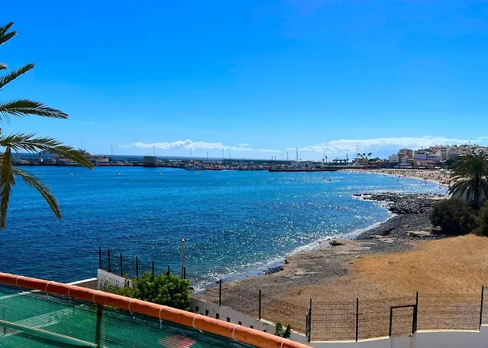 Panoramic Seaview Beachfront Playa Cristianos * לוס כריסטיאנוס