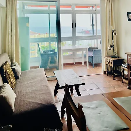 Panoramic Seaview Beachfront Playa Cristianos لوس كريستيانوس