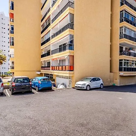Panoramic Seaview Beachfront Playa Cristianos لوس كريستيانوس